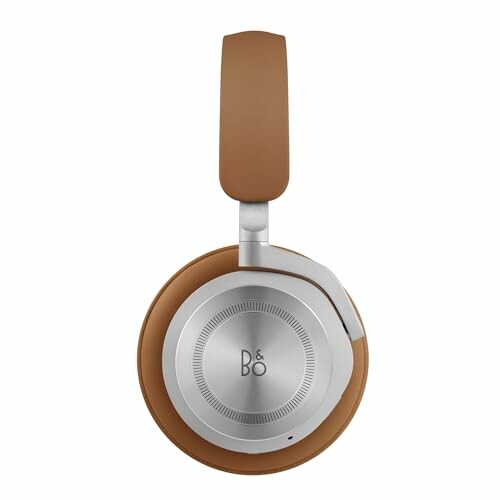 Bang & Olufsen brown over-ear headphones