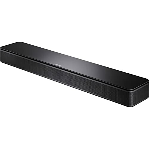 Bose TV Speaker soundbar on white background