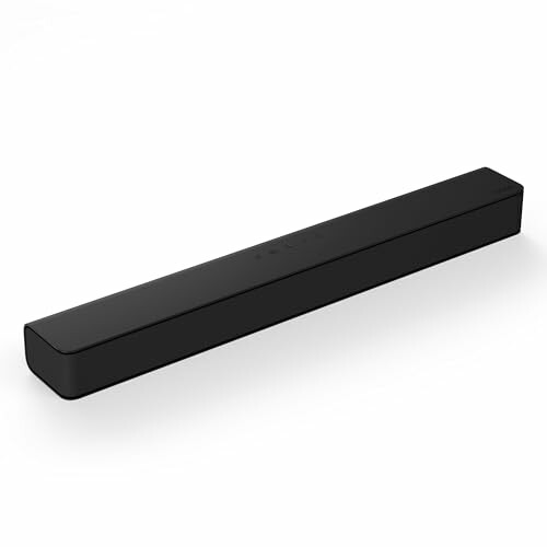 Black Soundbar Speaker