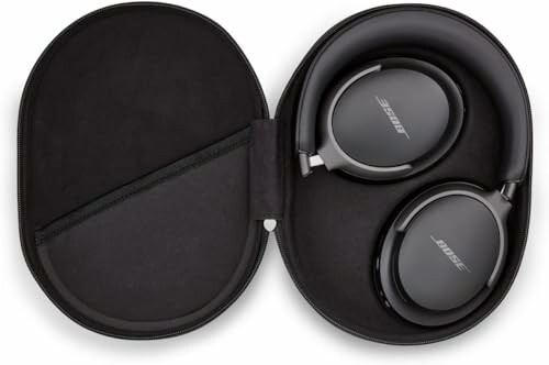 Bose QuietComfort Ultra Headphones inside a black case