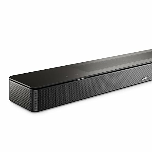 Bose soundbar with sleek design