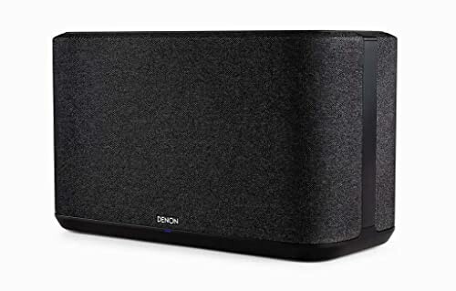 Denon wireless speaker with fabric cover