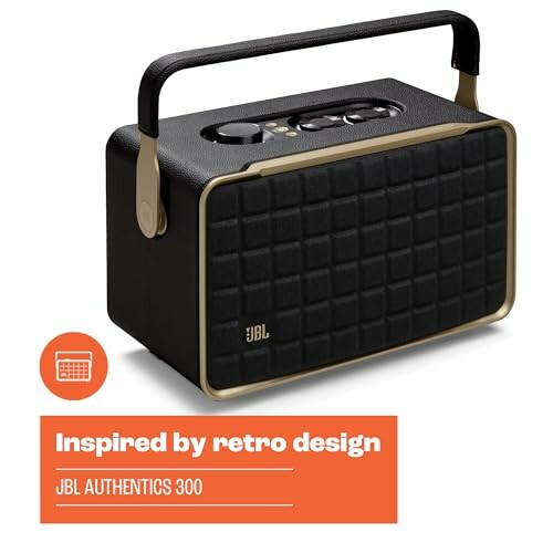 JBL Authentics 300 speaker with retro design