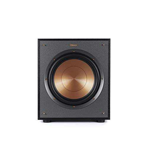 Klipsch subwoofer with copper cone