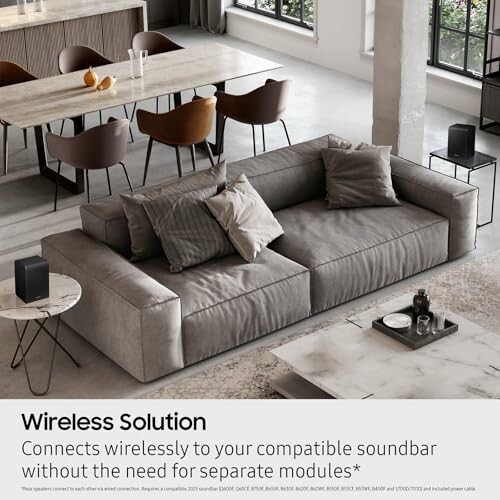 Samsung 9250S Wireless Rear Speaker Kit