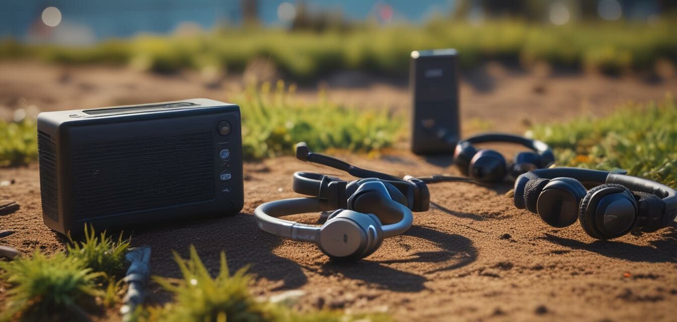 Portable wireless audio devices