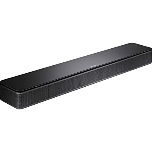 Bose TV Speaker sleek black soundbar speaker