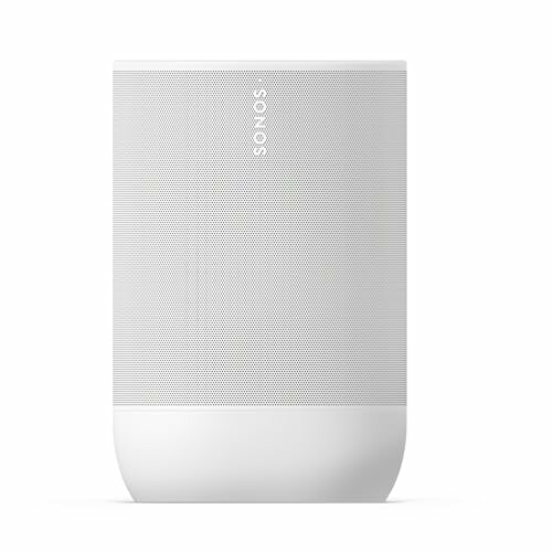 Front view of the Sonos Move 2 wireless portable Bluetooth speaker