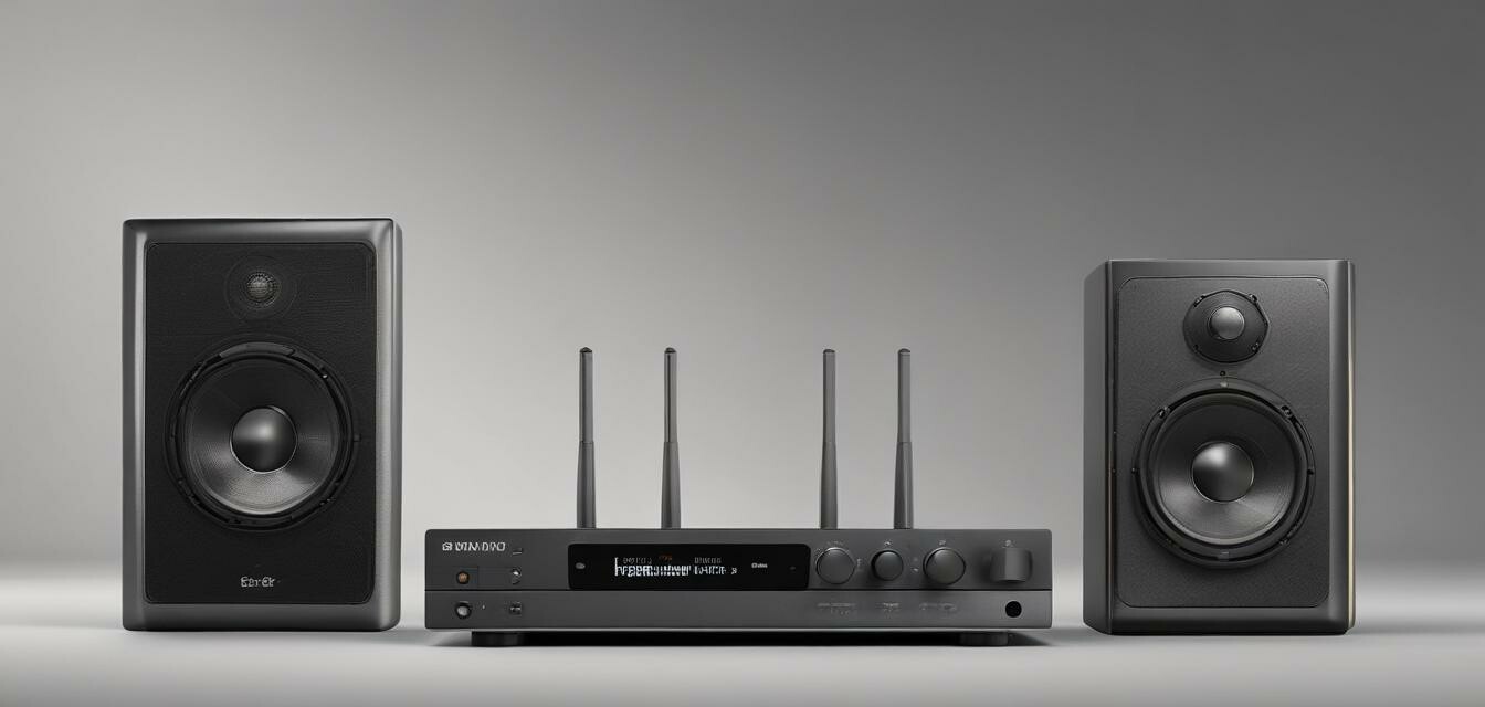 Wi-Fi Audio System Diagram