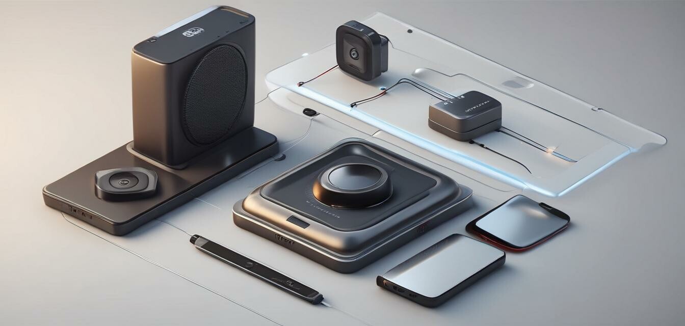 Wireless audio streaming diagram